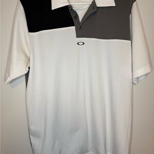 Oakley Men's Tri-Color Polo Shirt